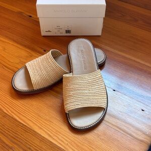 Manolo Blahnik Safina Sandal